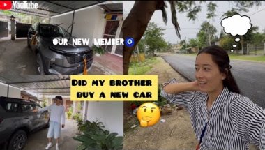 Did my brother buy a new car?🚘😳| Went for my monthly braces check up| @ItstenZincvlog