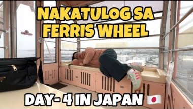 WALKING TAYO! NAG TEMPOZAN FERRIS WHEEL! AT LEGOLAND STORE!
