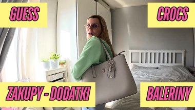 💖 Najlepsze zakupy! Nowa torebka i buty – totalny hit! |
