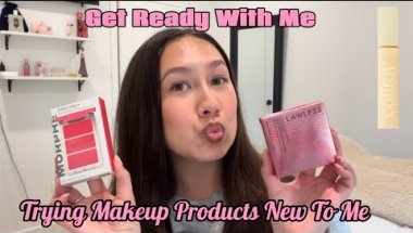 GET READY WITH ME!