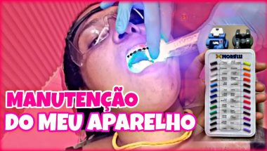 10° MANUTENÇÃO DO MEU APARELHO //mãe de 2 e donas de casa
