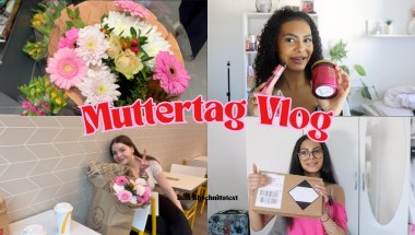 MUTTERTAG VLOG | mit freunden Geschenke kaufen + Unboxing