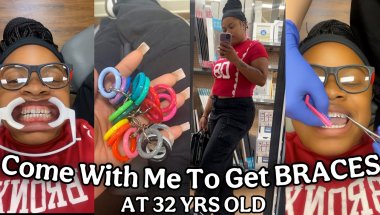 VLOG: I Finally Got My Top Braces | Come With Me