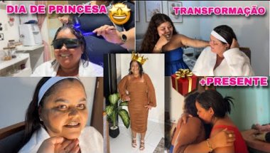 RECUPERANDO A AUTOESTIMA DA MINHA MÃE!!! 🤏🏽🥹 Mile Steffani