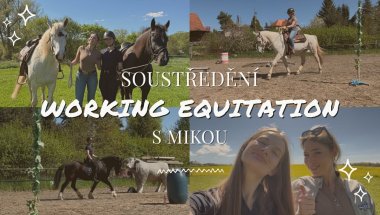 Vlog // Společné soustředění WE s Mikou