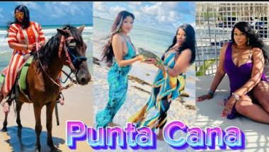 Mother Daughter trip to 🌴Punta Cana | Horseback riding 🐎| Parasailing 🪂 | Snorkeling 🤿 |