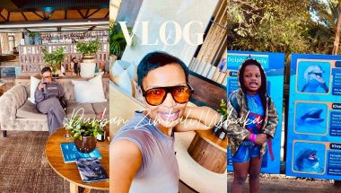 Durban Holiday with two toddlers #zimbabweanyoutubers #travelvlog