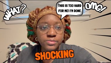 First Day with Braces 😱!