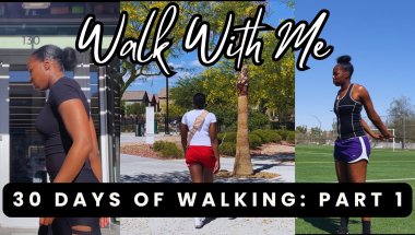 30 Day WALKING CHALLENGE: FAITH Walks | Low Impact CARDIO | Daily Devotionals