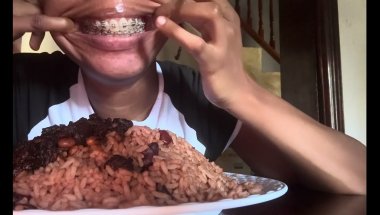 EATING MUKBANG [UNCUT]