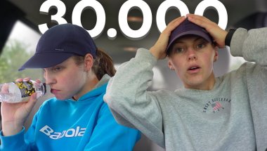 30.000 STAPPEN IN ÉÉN DAG (in Spanje)