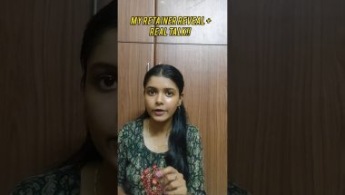 My Retainer Experience After Braces | Honest Review + Price Reveal #trendingshorts #braces #retainer