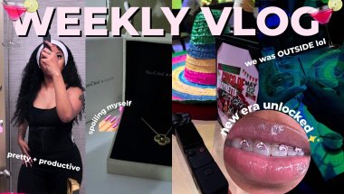 Weekly Vlog| Outside All Night, Pilates, Braces & Becoming That Girl in My 20s