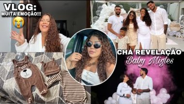 CHÁ REVELAÇÃO MAIS EMOCIONANTE DE TAMILE E MYRO 🥹💖 Por Mile Steffani