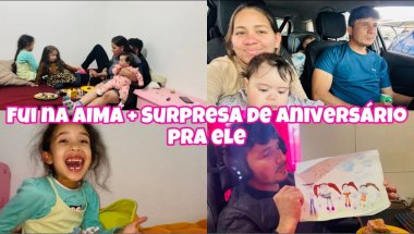 Fui na AIMA, Vamos mudar de casa de novo, Surpresa de aniversário pra ele, Caiu o primeiro dente🥹