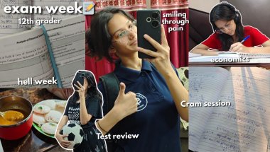 SUFFER THROUGH EXAMS WITH ME 😵‍💫 Exam result & review!? 🥹 Class 12 Commerce Study Vlog⭐