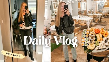 VLOG: Urlop, farbowanie włosów i chwile dla siebie 🌿🍣