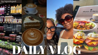#vlog | getting out of the funk + lunch date + coffee date + wig wash  + braces appointment & more.