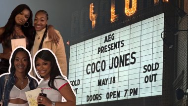 I met COCO JONES & LADY LONDON 💛