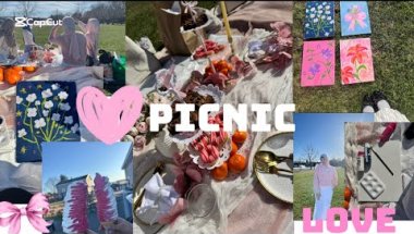 🎀 Picnic with the girls | مهمانی با دختران🎀
