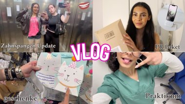 VLOG! | Zahnspangen Update + Geschenke kaufen + Mein erstes Praktikum😱