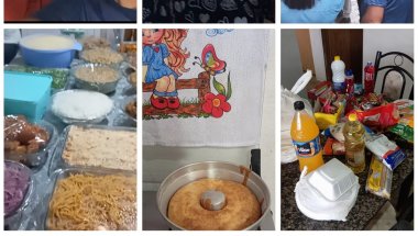 Preparação do almoço na casa de mãe reunião+comprinhas+bolo de macaxeira #vidanointerior