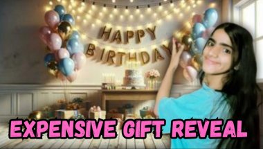 Shaziya’s Birthday Gift Reveal! 🎁🎂