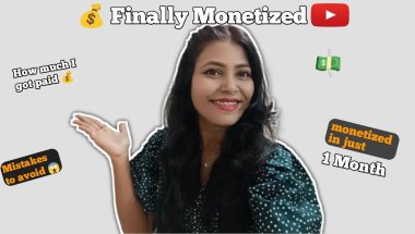 How I Monetized my YouTube in 1 Month l Monetization Strategy #trending #monetization