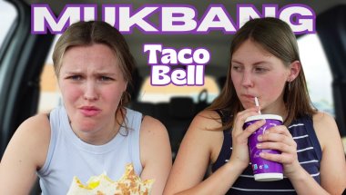 DIT VINDEN WIJ VIES & PRATEN OVER RELATIES | MUKBANG (Taco Bell)