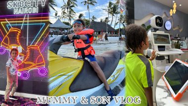 HOW I ENTERTAIN AND KEEP MY KID BUSY,A TRIP TO NAIROBI & MANY MORE#rollerskating#nairobivlog#fypvlog