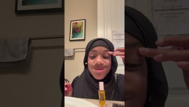 My first get ready with me, with my hijab on!!! My TikTok is spammss264