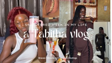 I wanted Braces, now I can’t even eat🤣😭|weekly vlog: braces, travel, Uni , outings