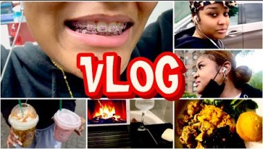 Simply Evangeline Vlog: Help!! Daughter Get's Pink Braces Cooking Dinner & SelfCare Relaxing Bath