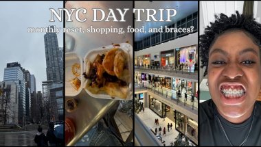 N.Y.C. Vlog // Monthly Reset, Food, Braces?