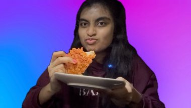 We tried the extreme spicy chicken..