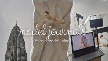 Modeling in Kuala Lumpur, busy days, Invisalign update | Model Journals