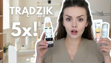 Kosmetolog poleca: 🧴🌿 TOP 5 kosmetyków na trądzik 💥 (naturalnie i skutecznie!)