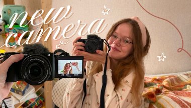 новая камера (опять..) 📸 sony ZV-E 10 | мысли и небольшой тихий влог.༄