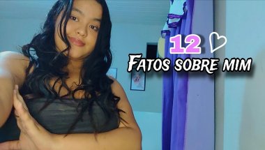 VLOG: 12 FATOS SOBRE MIM♡