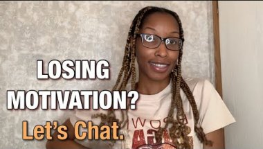 Taking Down My Box Braids | Motivation Chat