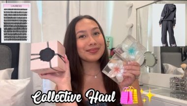 COLLECTIVE HAUL | edikted, emi jay, ulta, amazon, shein