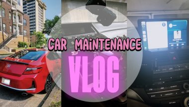 VLOG: Car Radio Upgrade + Interior Glow-Up !