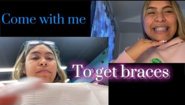Come With me to Get braces again