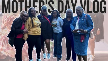 Mother’s Day Vlog | Family Lunch + Farmers Market Fun 🌸💐