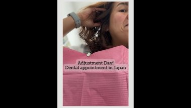 Adjustment day x Badminton with church friends! 😬 (Teeth Braces in Japan) Part 14