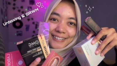 ASMR Unboxing & Get Ready With Me Make Up 💄🧕🏼✨