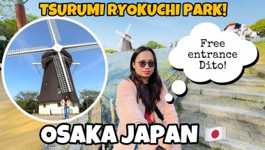 FREE TOURIST SPOT IN OSAKA JAPAN 🇯🇵 NA TOUR KO KAYO! ENJOY WATCHING!