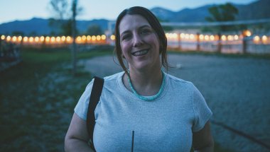 Kelly at KTAOS