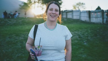 Kelly at KTAOS