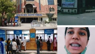 treatment time 😁dental hospital AIIMS vlog